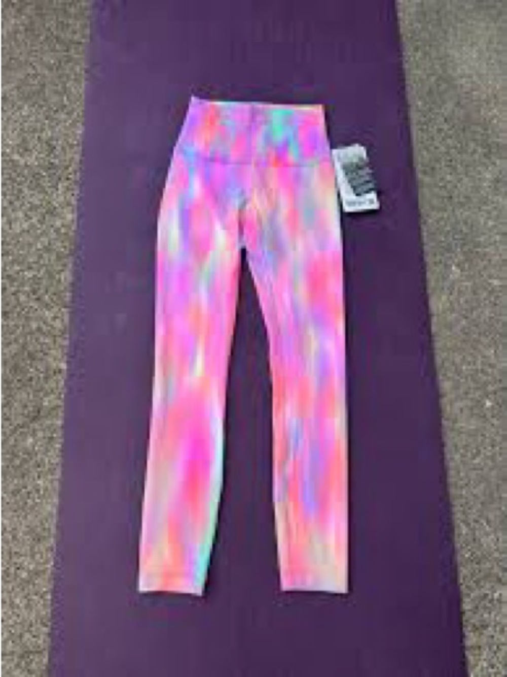 NWT LULULEMON wonder train legging